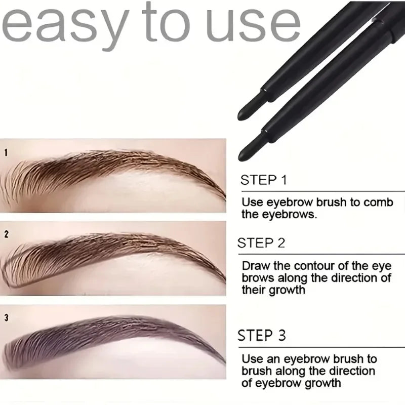 Waterproof Black Gel Eyeliner Pencil