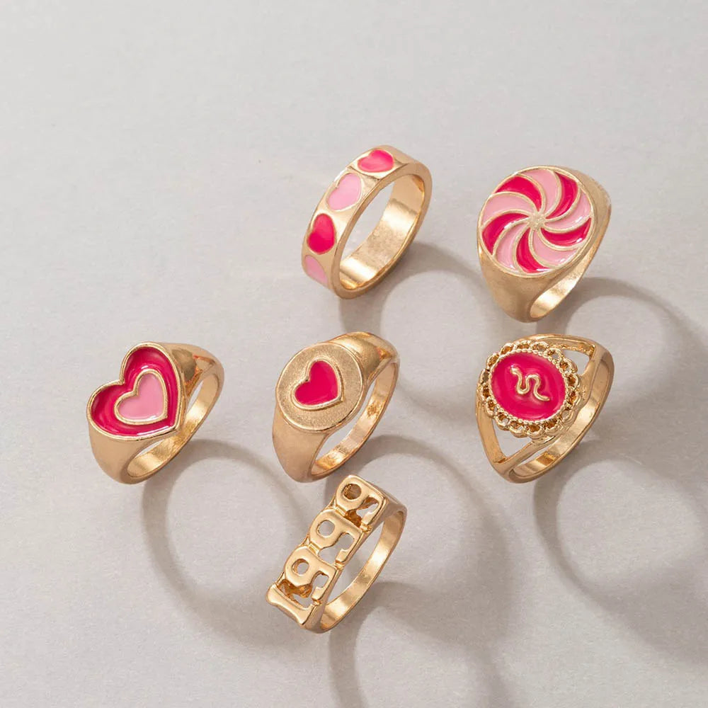 Unisex Punk Cocktail Ring 💍