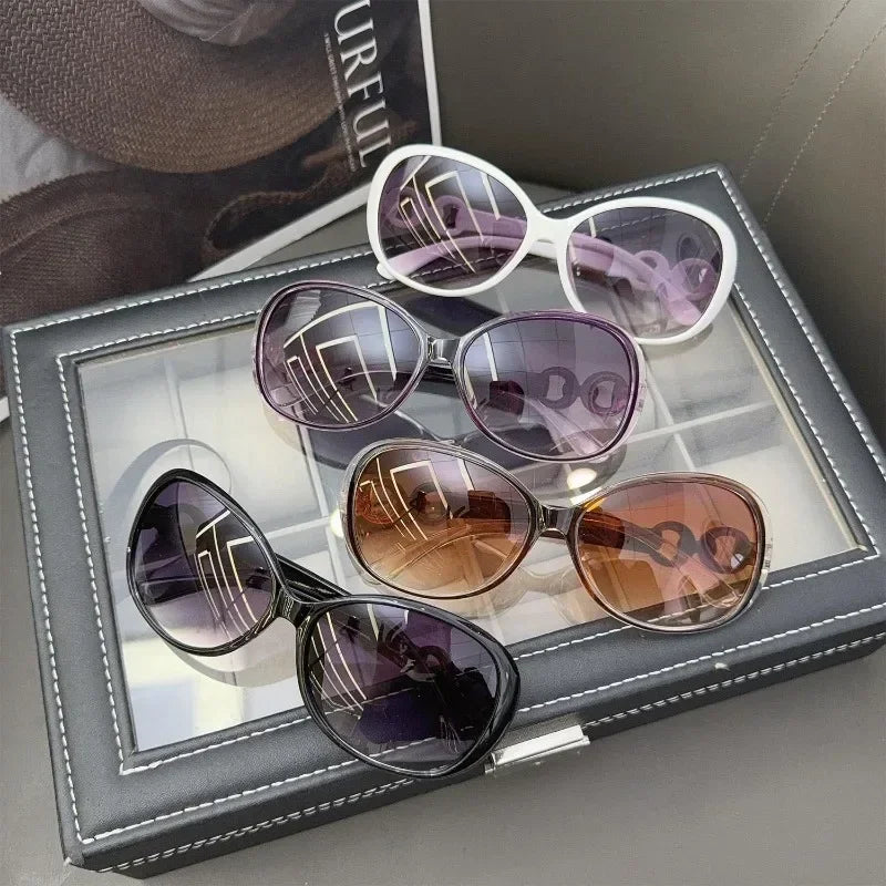 Women’s Classic Gradient Punk Sunglasses