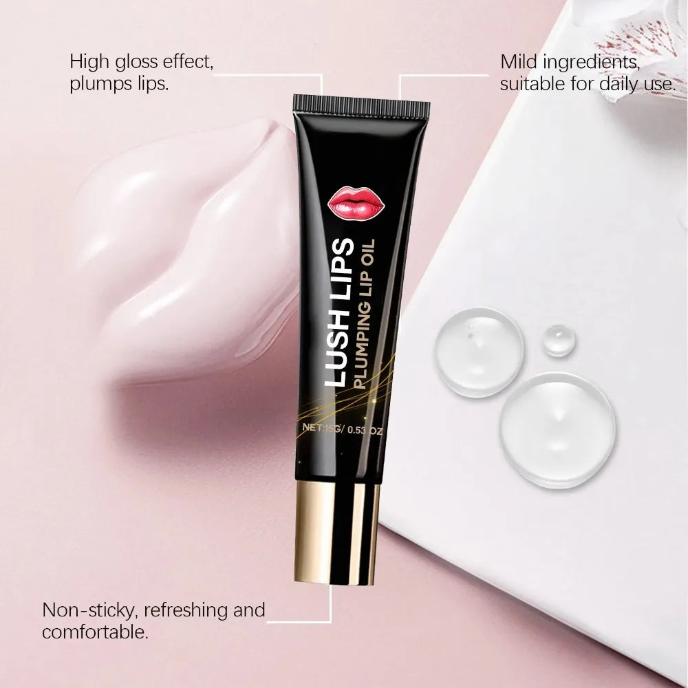 Moisturizing Lip Plumping Gloss