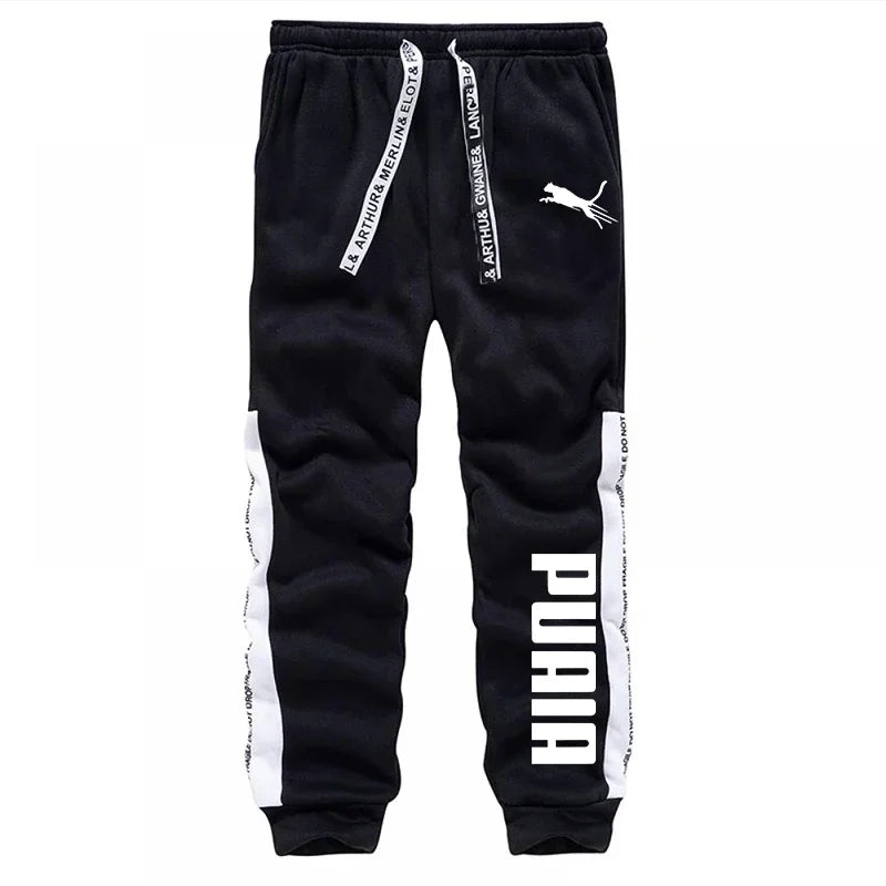 Men's Casual Hoodie & Joggers Tracksuit Set