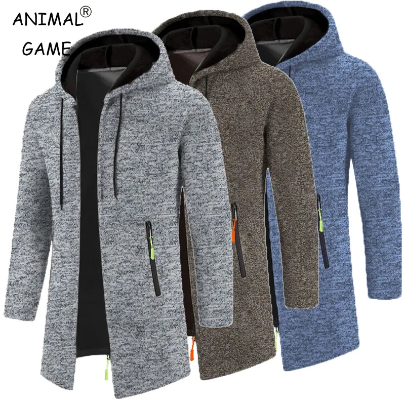 2026 Men’s Outdoor Zip Hoodie