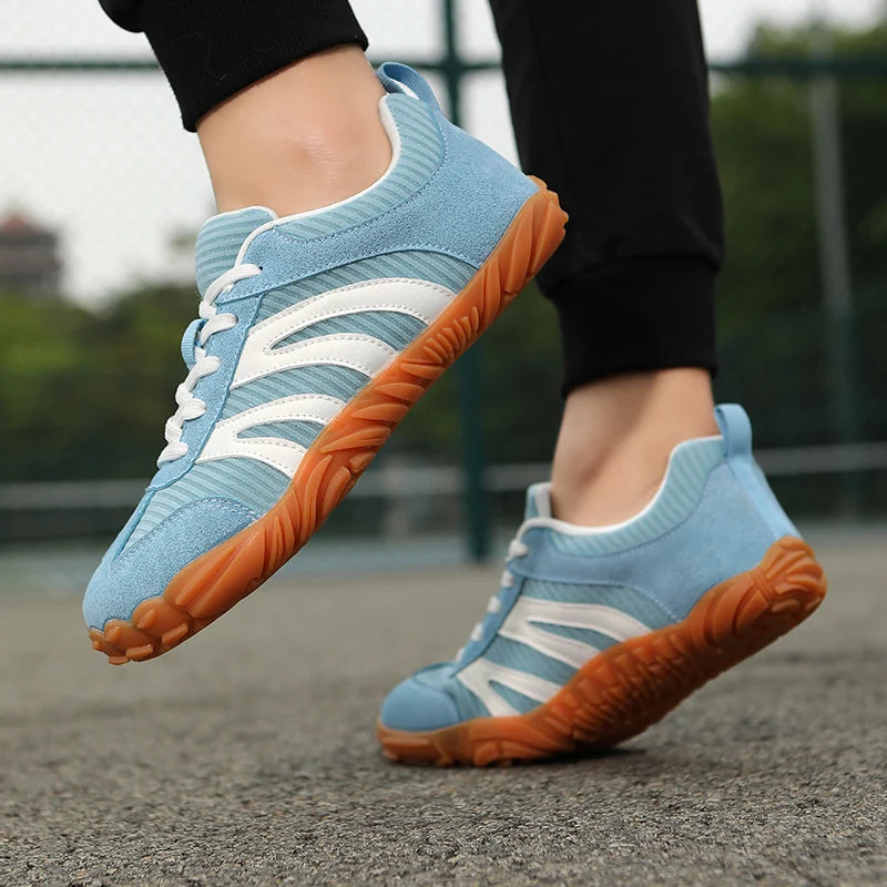 2026 Men's And Women's Toe Shoes Multifunctional Soft Sole Wide Last Shoes Walking Shoes Breathable Barefoot Casual Sports Shoes