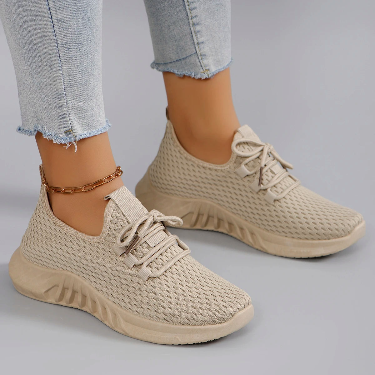 Women’s Breathable Mesh Casual Sneakers
