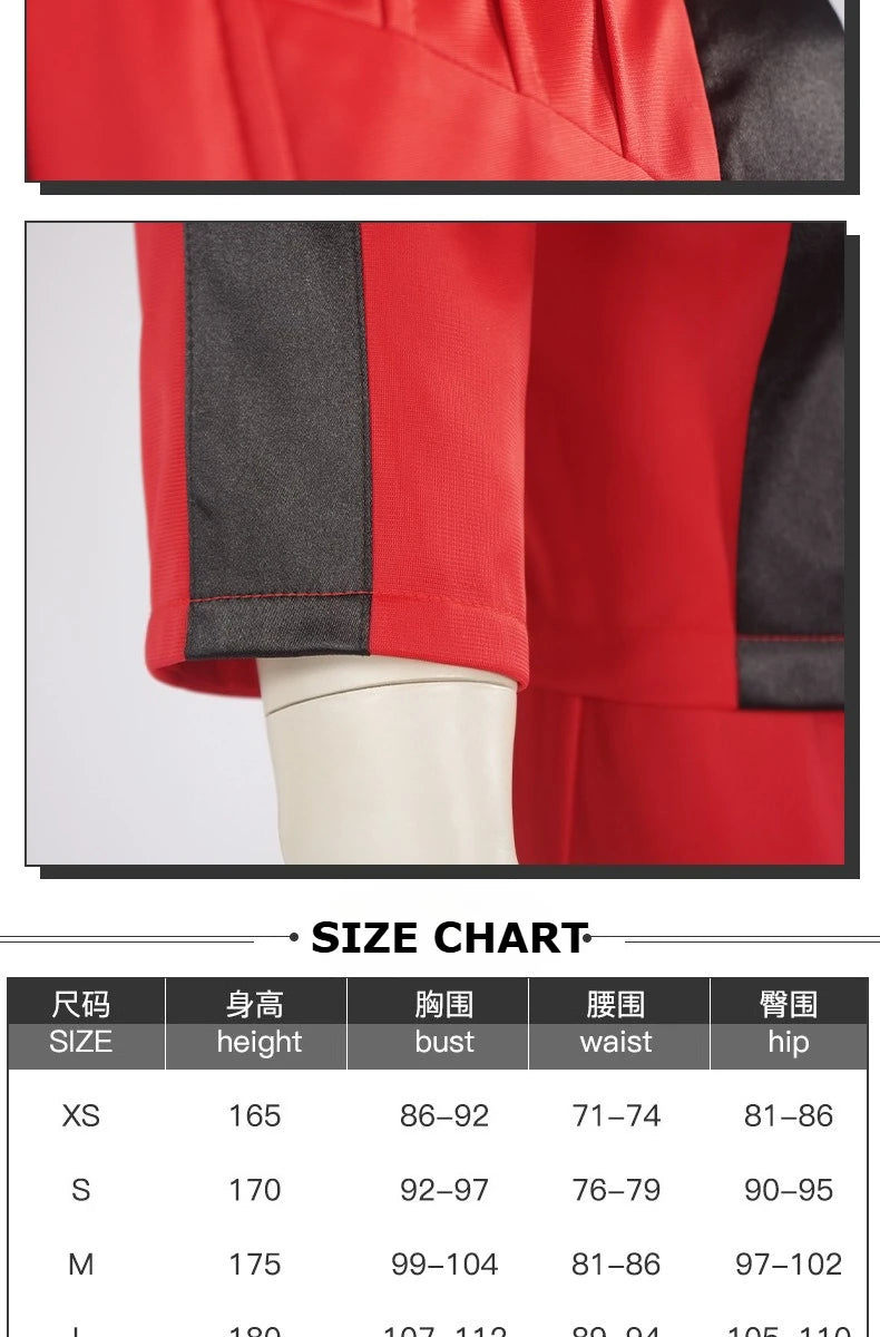 Michael Jackson Coat Pant Set Michael Scary Night Premium Overcoat Red Leather Jacket Vintage Thriller Party Cosplay Costume