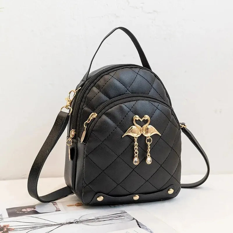 Women’s PU Ergonomic Casual Backpack