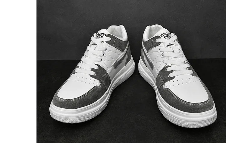 Men Elevator Shoes Heightening Sneakers for Men 4cm 6cm 8cm 10cm Breathable Height Increased Shoes for Man Sports Shoes