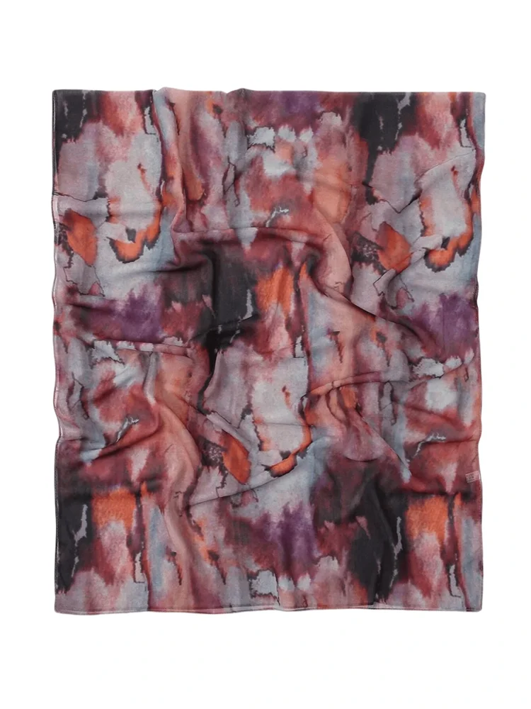 Women’s Leopard & Floral Print Bohemian Hijab Scarf