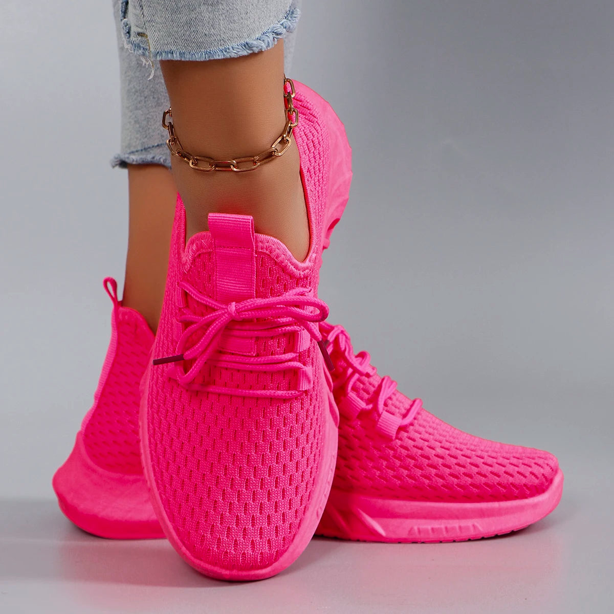 Women’s Breathable Mesh Casual Sneakers