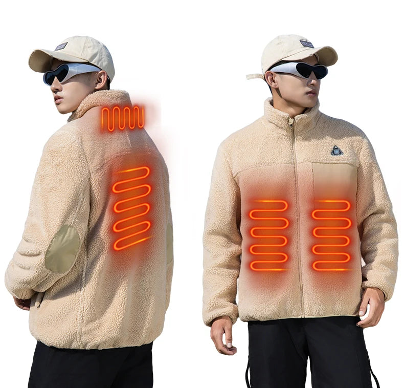 Men's Smart Heated Fleece Jacket