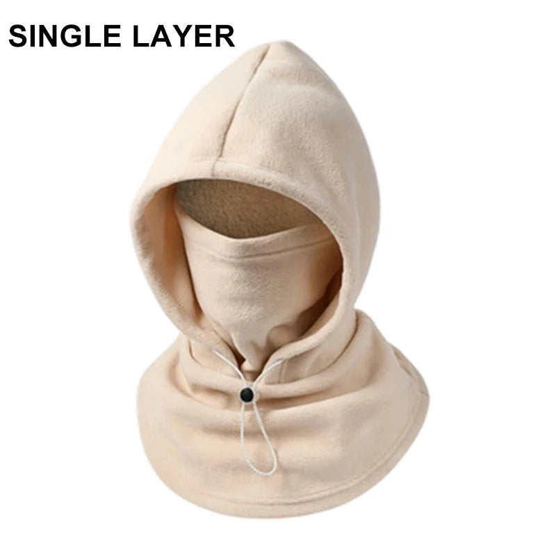 Unisex 3-in-1 Fleece Winter Balaclava