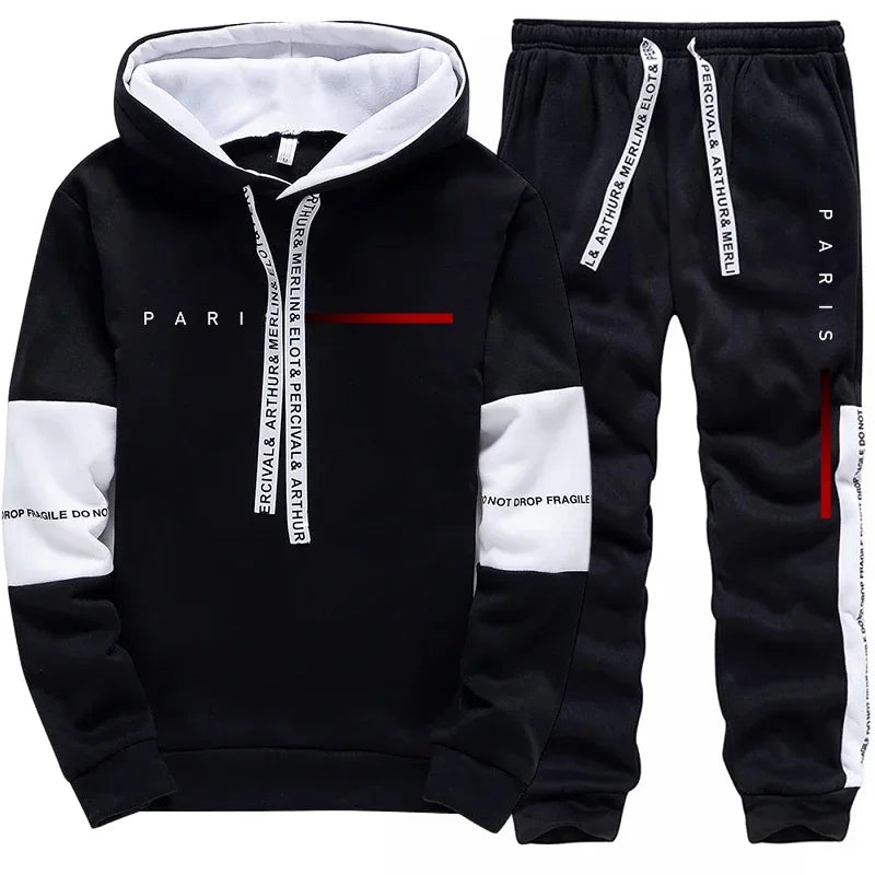 2026 Men’s Casual Pullover Hoodie