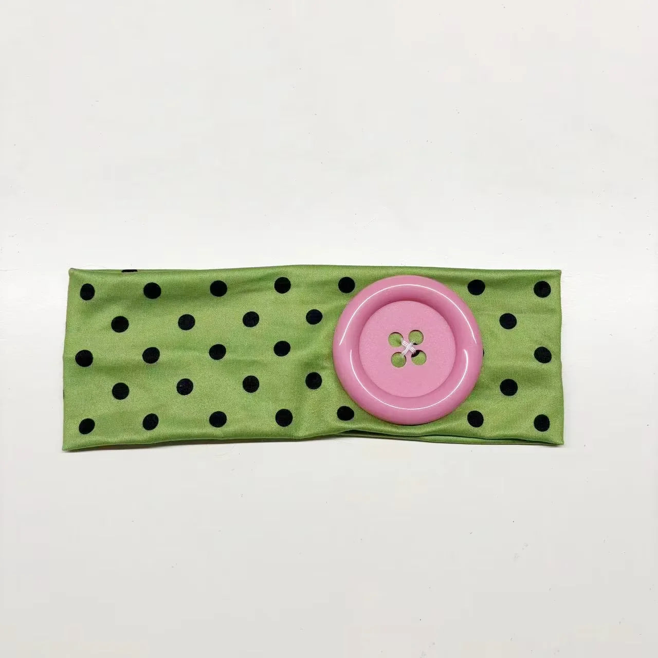 Women’s Y2K Retro Dot Stretch Headband
