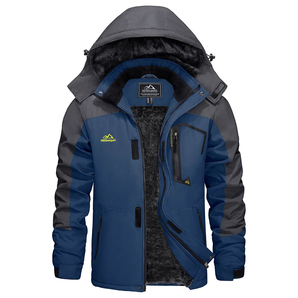 Men's Waterproof Winter Ski Jacket