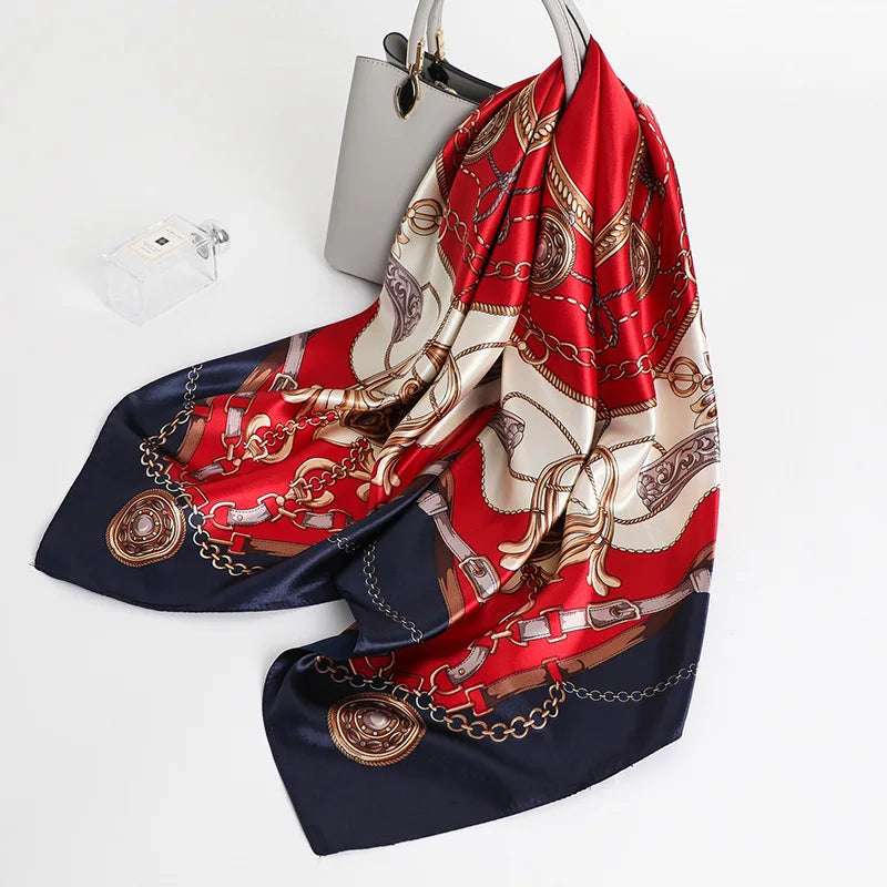 Women’s Fashion Printed Scarf Shawl