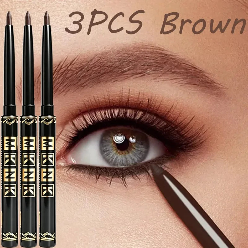 Waterproof Black Gel Eyeliner Pencil