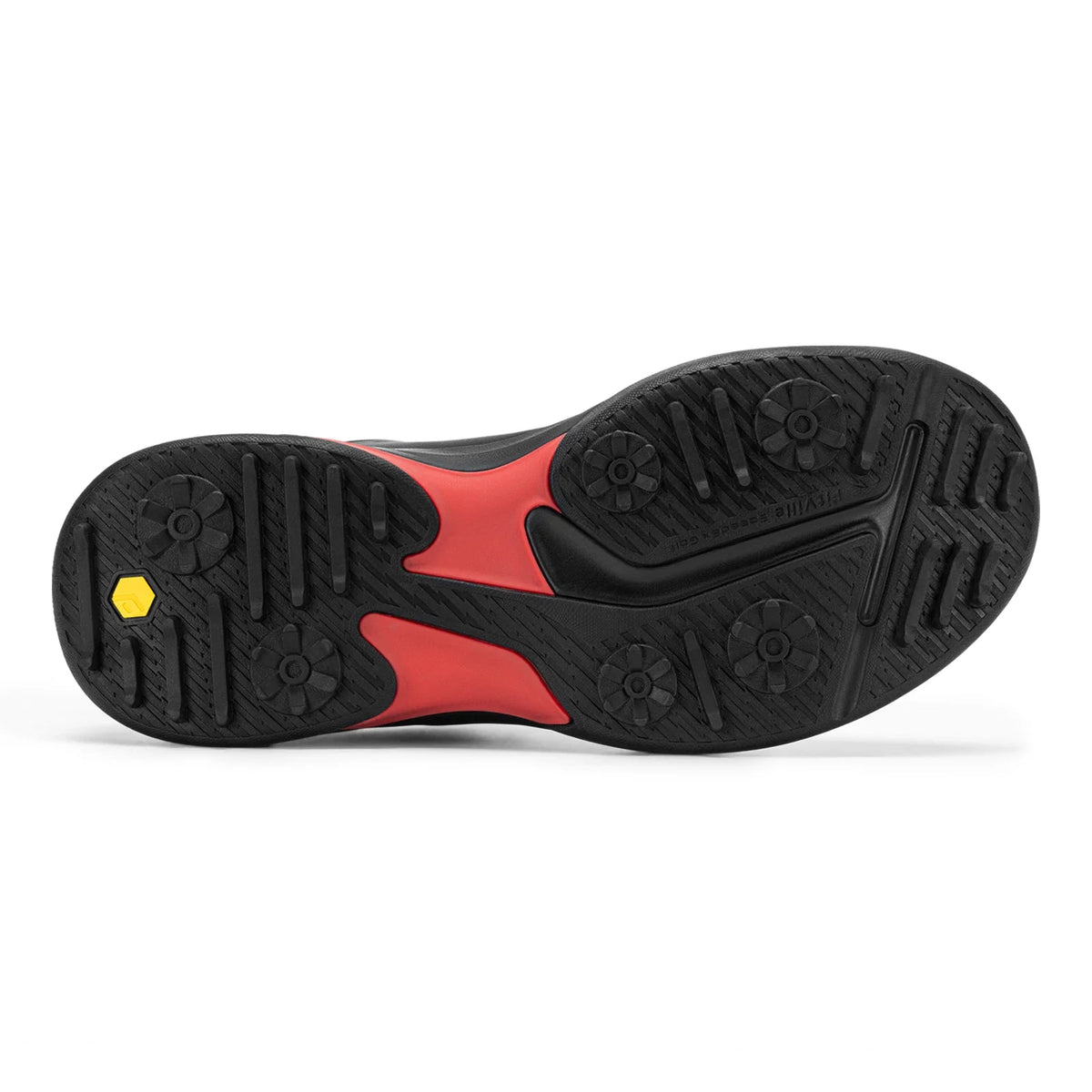 FitVille Men'S Golf Shoes Extra Wide Waterproof, Professional No-Slip Spiked Golf Shoes With Arch Support For Wide Feet
