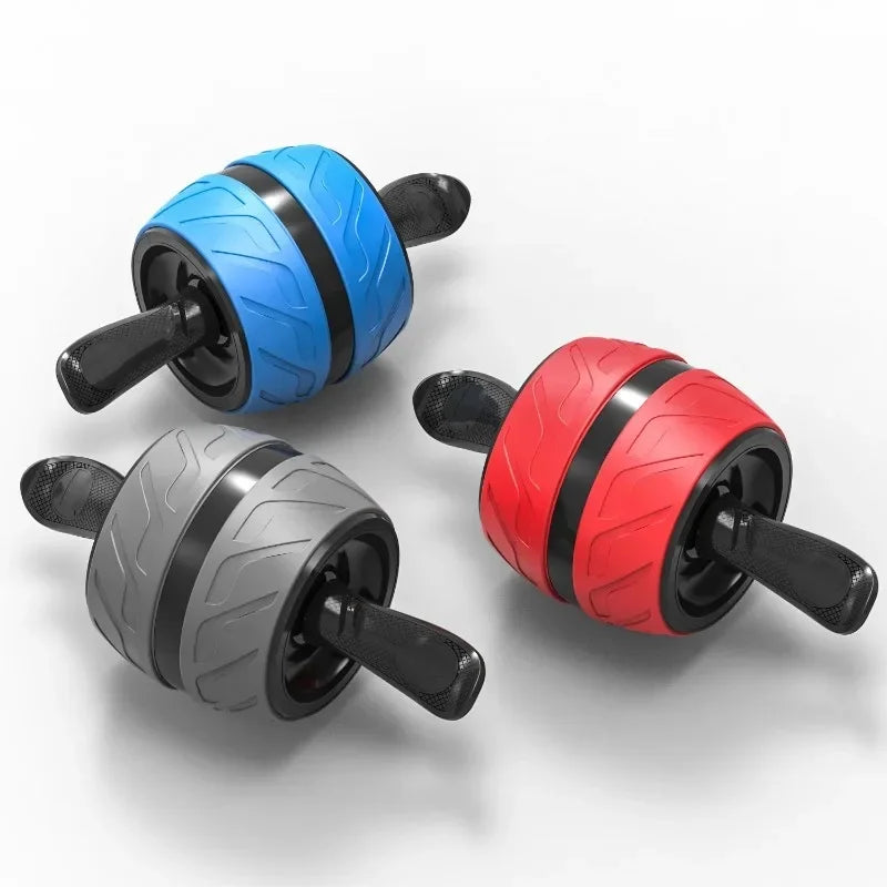 Self-Rebound Ab Roller with Knee Mat