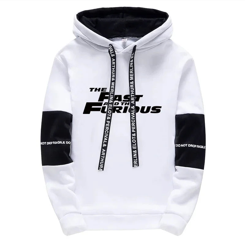 Men’s Patchwork Zip Tracksuit
