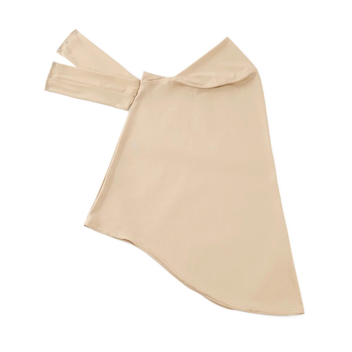 Women’s Turkish Ready-to-Wear Hijab with Snap Fastener
