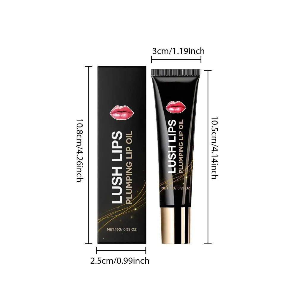 Moisturizing Lip Plumping Gloss