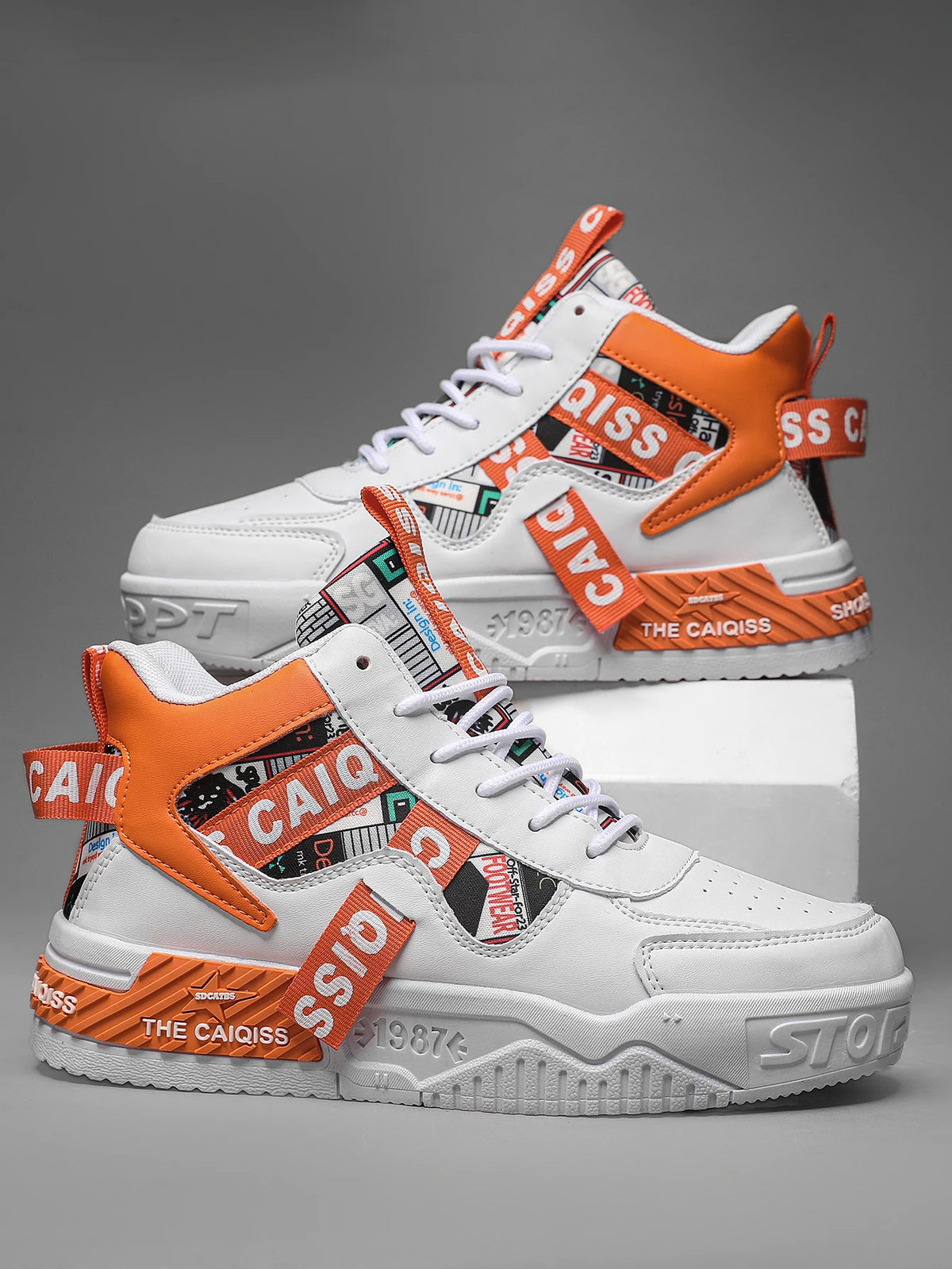 Men's New Skateboard Shoes, Travel Shoes, Popular High-Elasticity, Ultra-Light, Breathable, Soft-Soled, Soft-Surface Couple's Spring and Summer Casual and Fashionable New Versatile Non-Slip, Wear-Resistant, Shock-Absorbing Sk