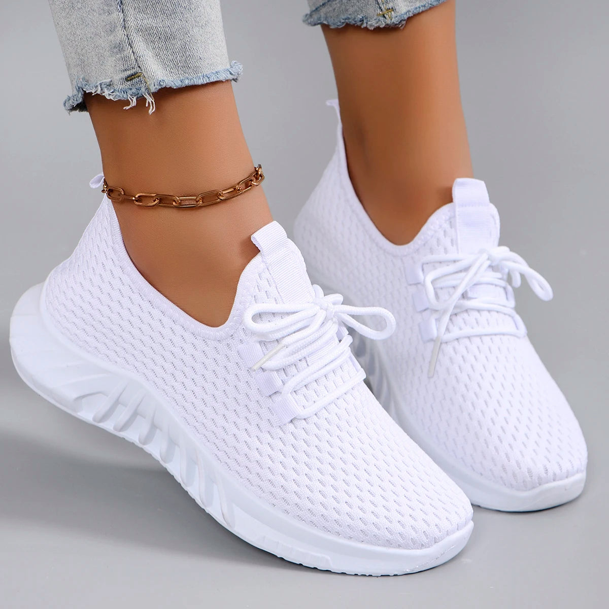 Women’s Breathable Mesh Casual Sneakers