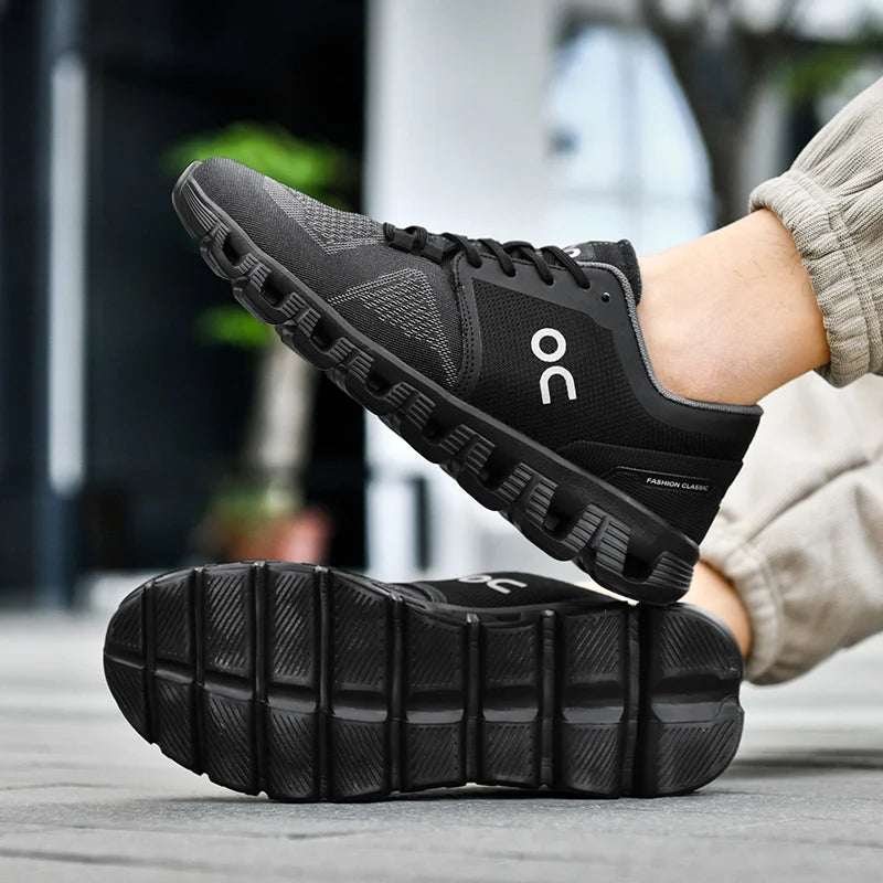 Breathable mesh upper