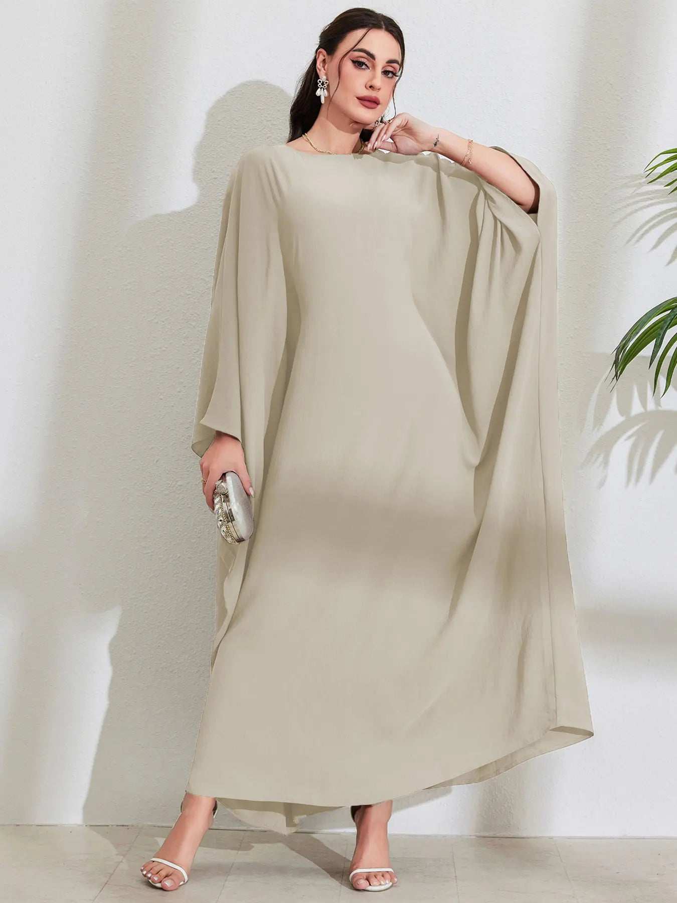 Women’s Oversized Butterfly Khimar Abaya