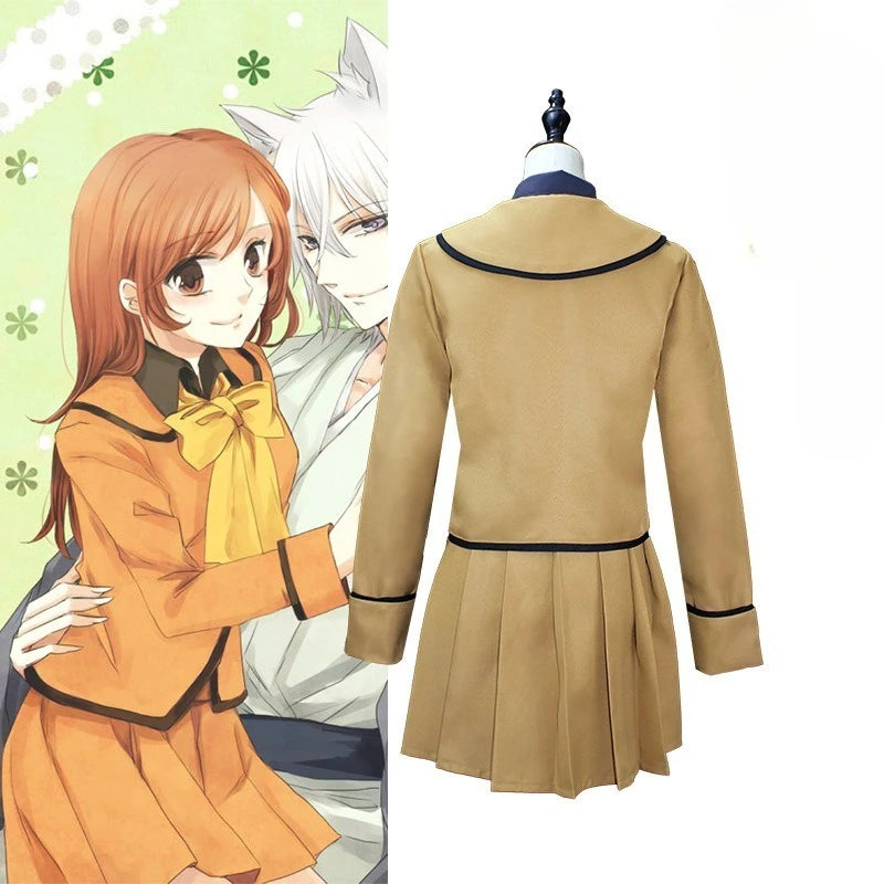 Anime Nanami Momozono Cosplay Costume Wig Kamisama Love Kiss Nanami Cosplay Adult Women JK School Uniforms Halloween Outfits
