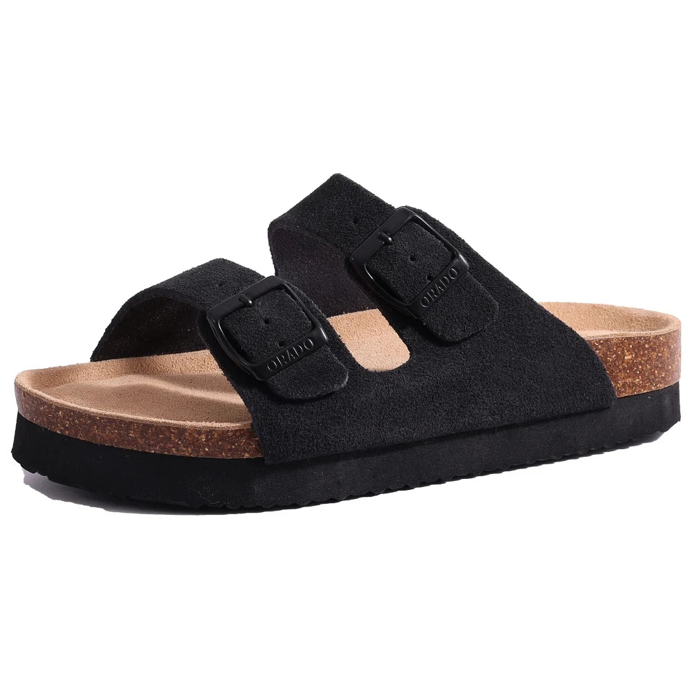 Classic Suede Comfort Clogs