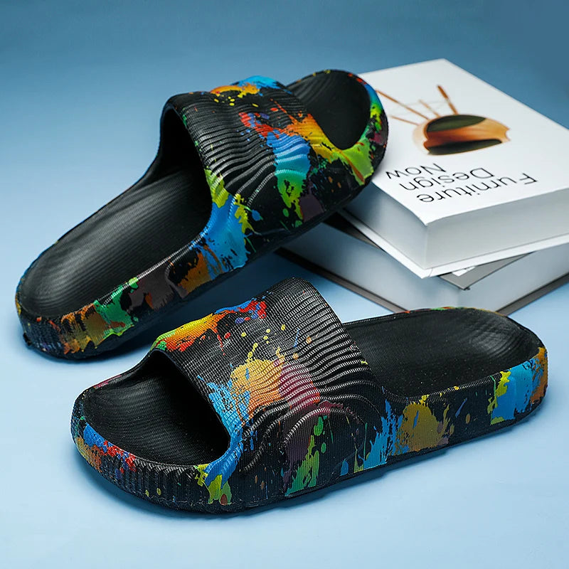 Unisex Women's Fashion Indoor Slippers Summer Sandals - Stylish Comfortable Shoes for Women Shoes Men