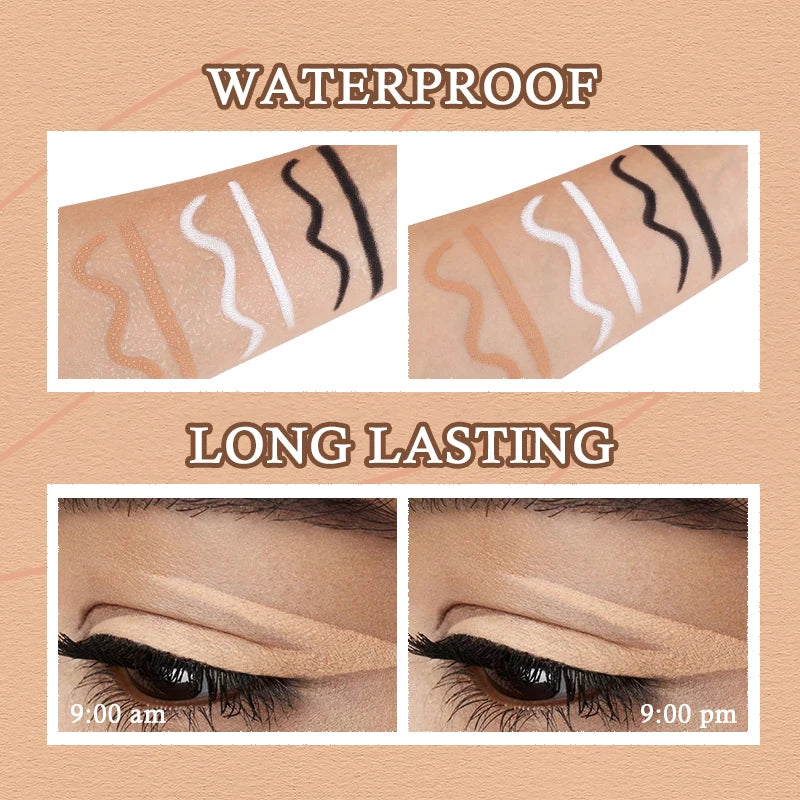 Waterproof Gel Eyeliner Pencil