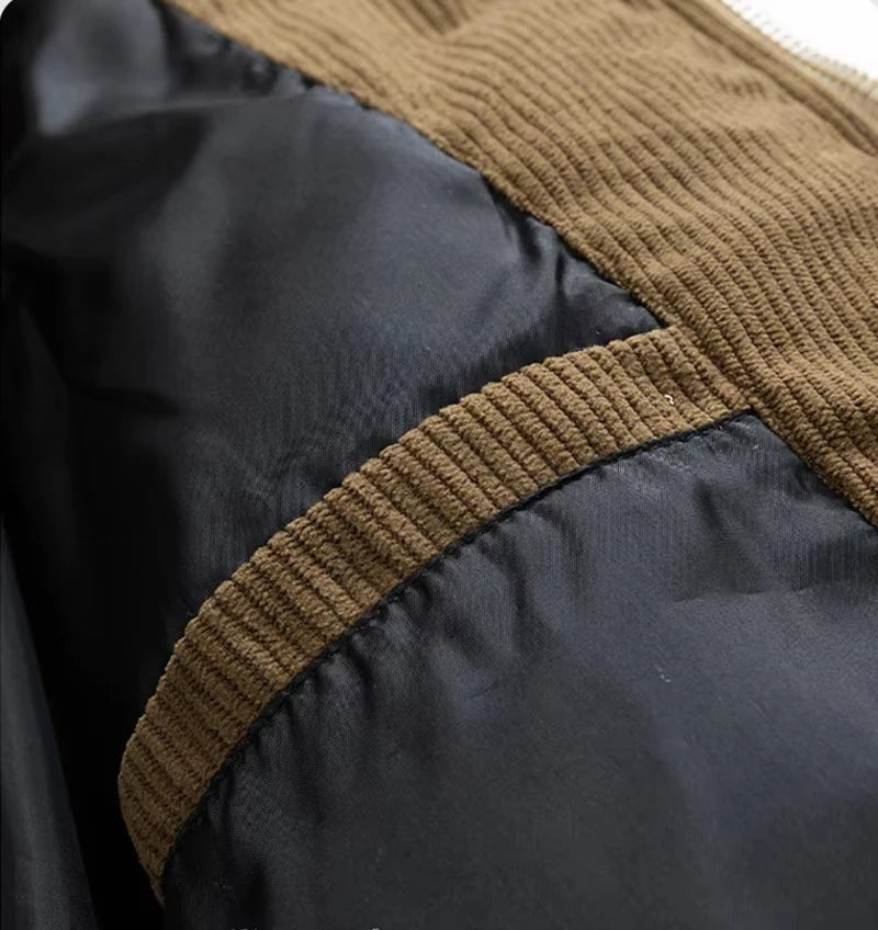Men's Warm Hooded Winter Parka Jacket
