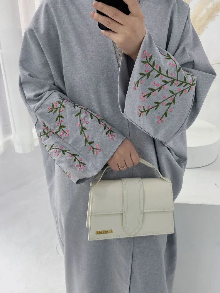 Women’s Elegant Eid Embroidered Abaya