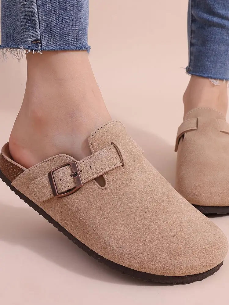 Classic Suede Comfort Clogs