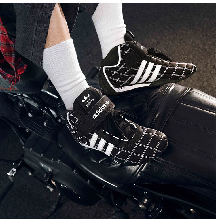 Adidas Originals Classic Racing Mid-Top Sneakers – JH8733