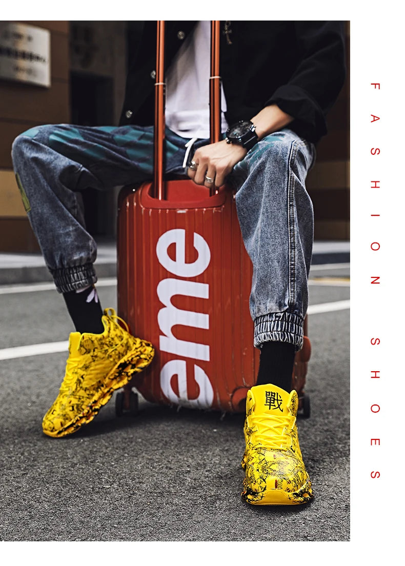 Shoes men Sneakers Male casual Mens Shoes tenis Luxury shoes Trainer Race Breathable Shoes fashion loafers running Shoes for men