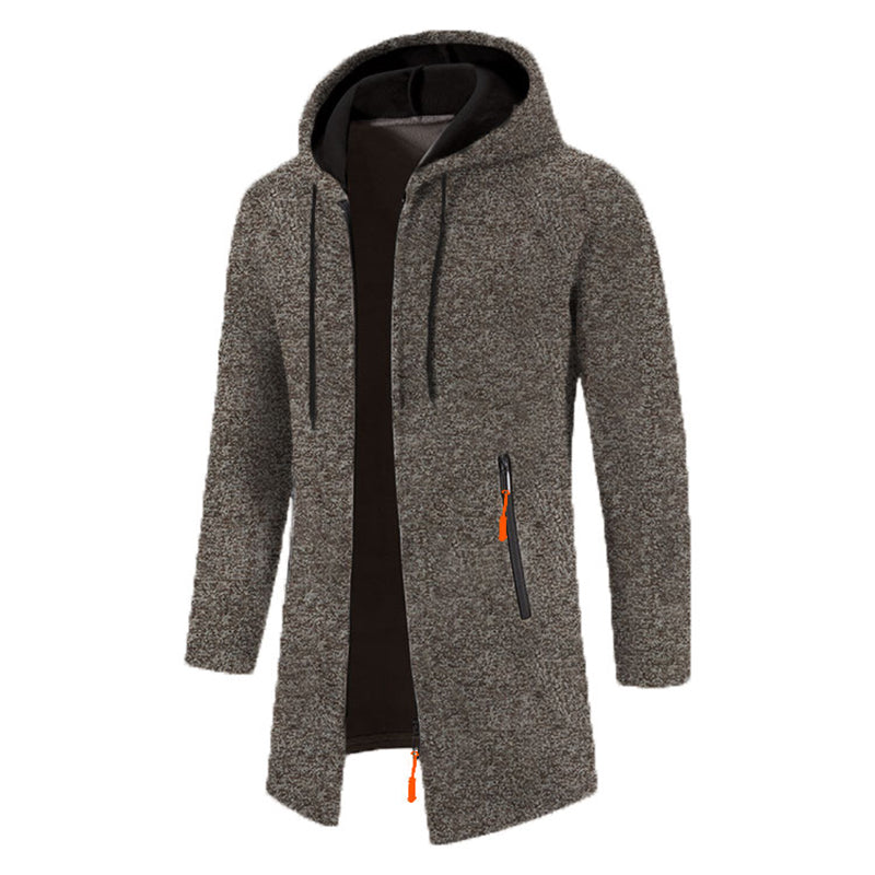 2026 Men’s Outdoor Zip Hoodie