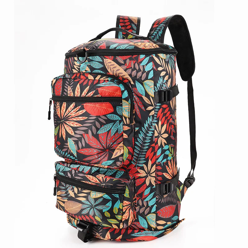 Women’s Gym Backpack & Travel Sports Bag with Shoe Storage – Multi-Use Fitness Shoulder Bag for Workouts, School & Daily Travel