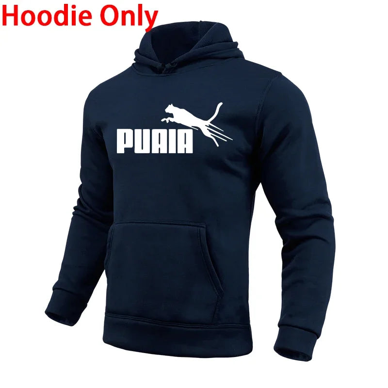 Men’s Printed Pullover Tracksuit