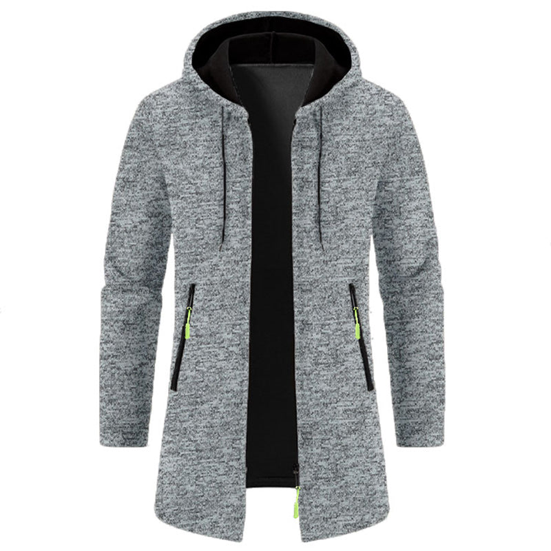 2026 Men’s Outdoor Zip Hoodie