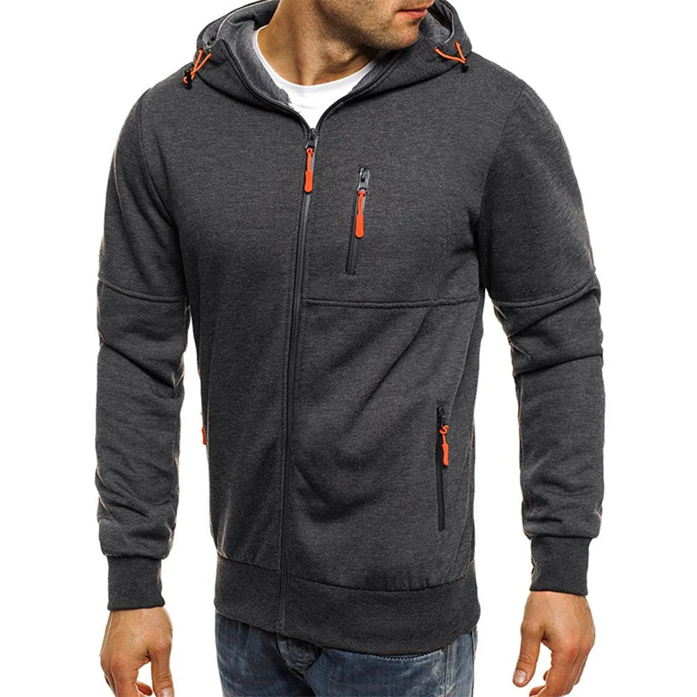 MRMT 2026 Brand Men's Hoodies Sweatshirts Jacquard Hoodie Fleece Men Hooded Sweatshirt Pullover For Male Hoody Man Sweatshirt