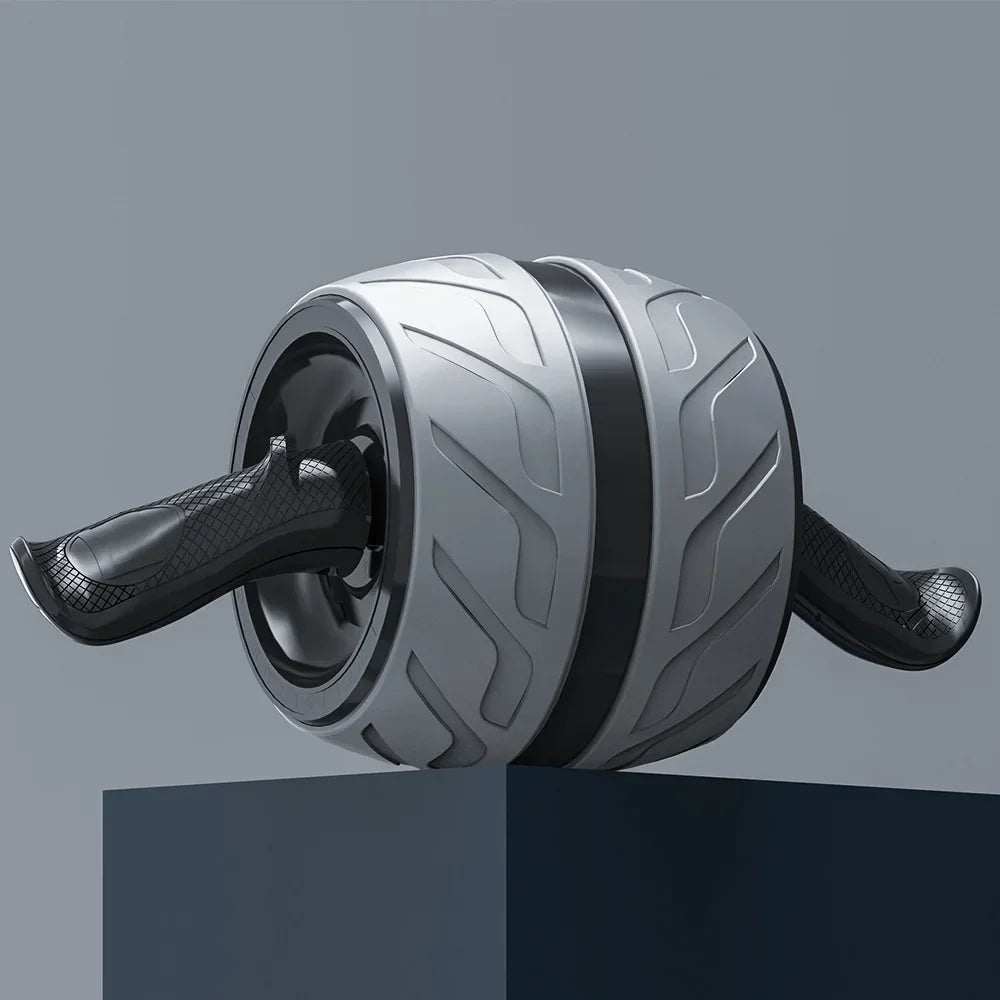 Self-Rebound Ab Roller with Knee Mat