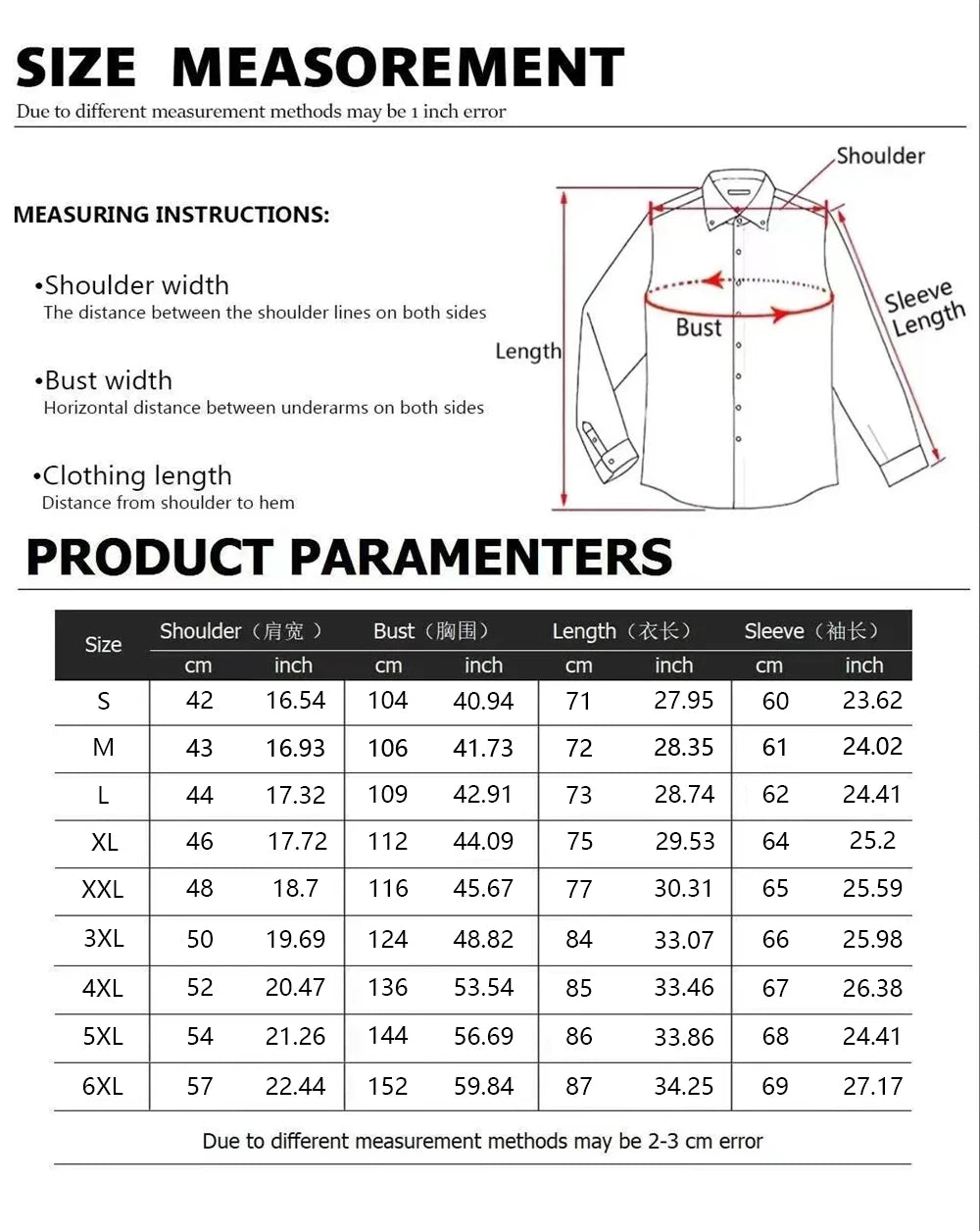 New Men's Color-Block Patchwork Long-Sleeved Shirt, Geometric Striped Casual Business Shirt, Slim-Fit Men's Top, Sizes S-6XL.