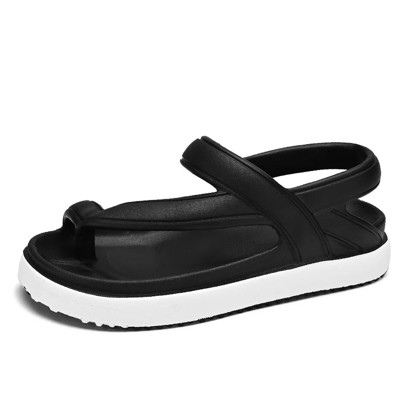 Couple Flip-Flops for Men and Women Summer Outer Wear Non-Slip Wear-Resistant Flip-Flops Outdoor Sports Beach Sandals