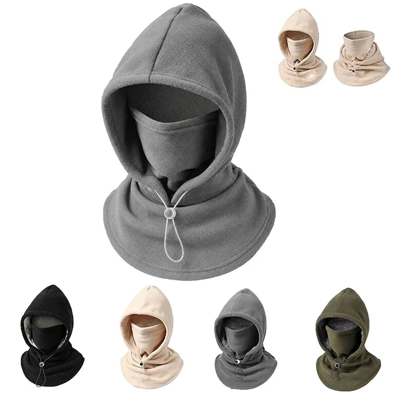 Unisex 3-in-1 Fleece Winter Balaclava
