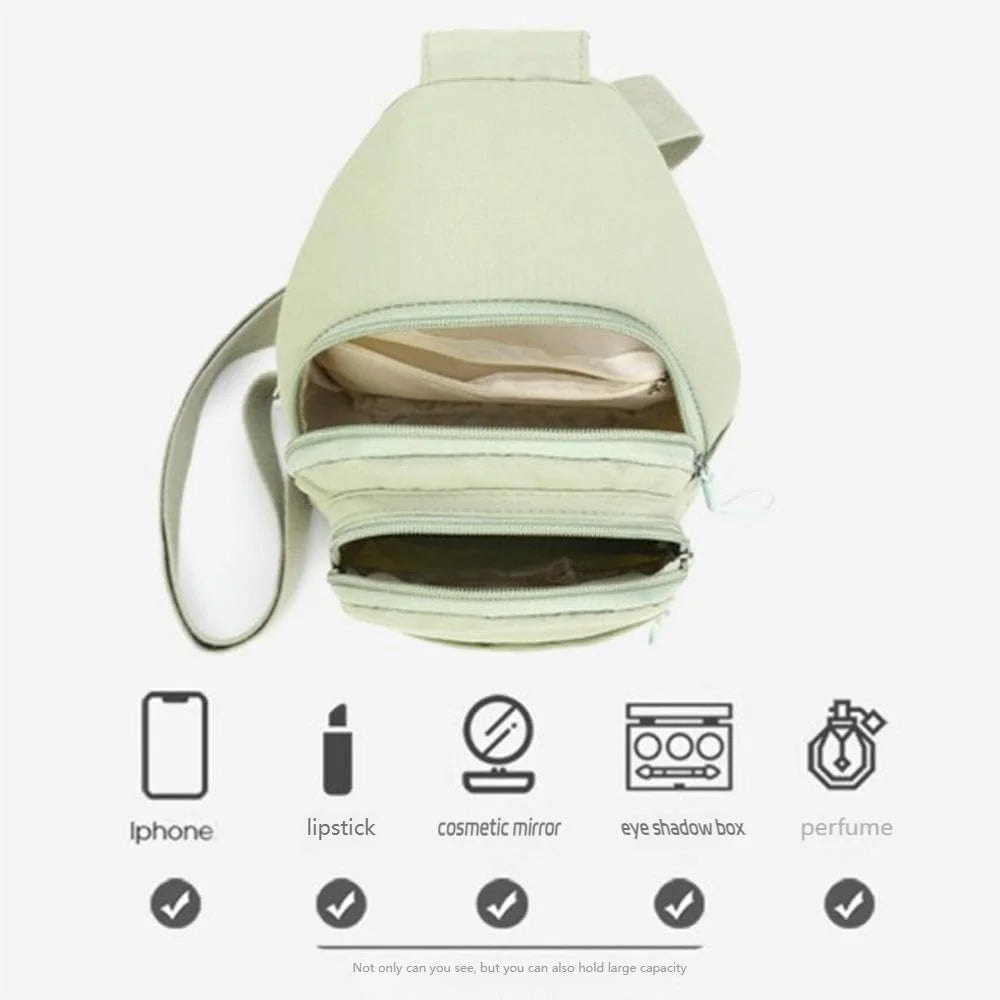 Unisex Casual Oxford Shoulder Bag