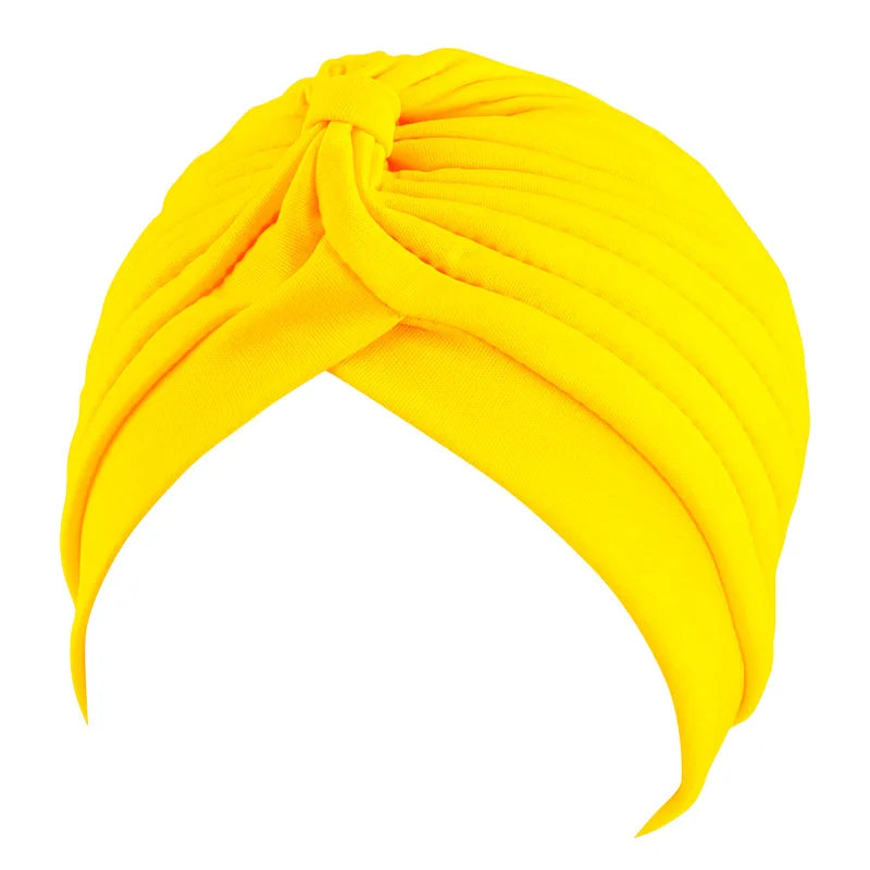 DANKEBO Women’s Stretchy Turban Hijab Cap