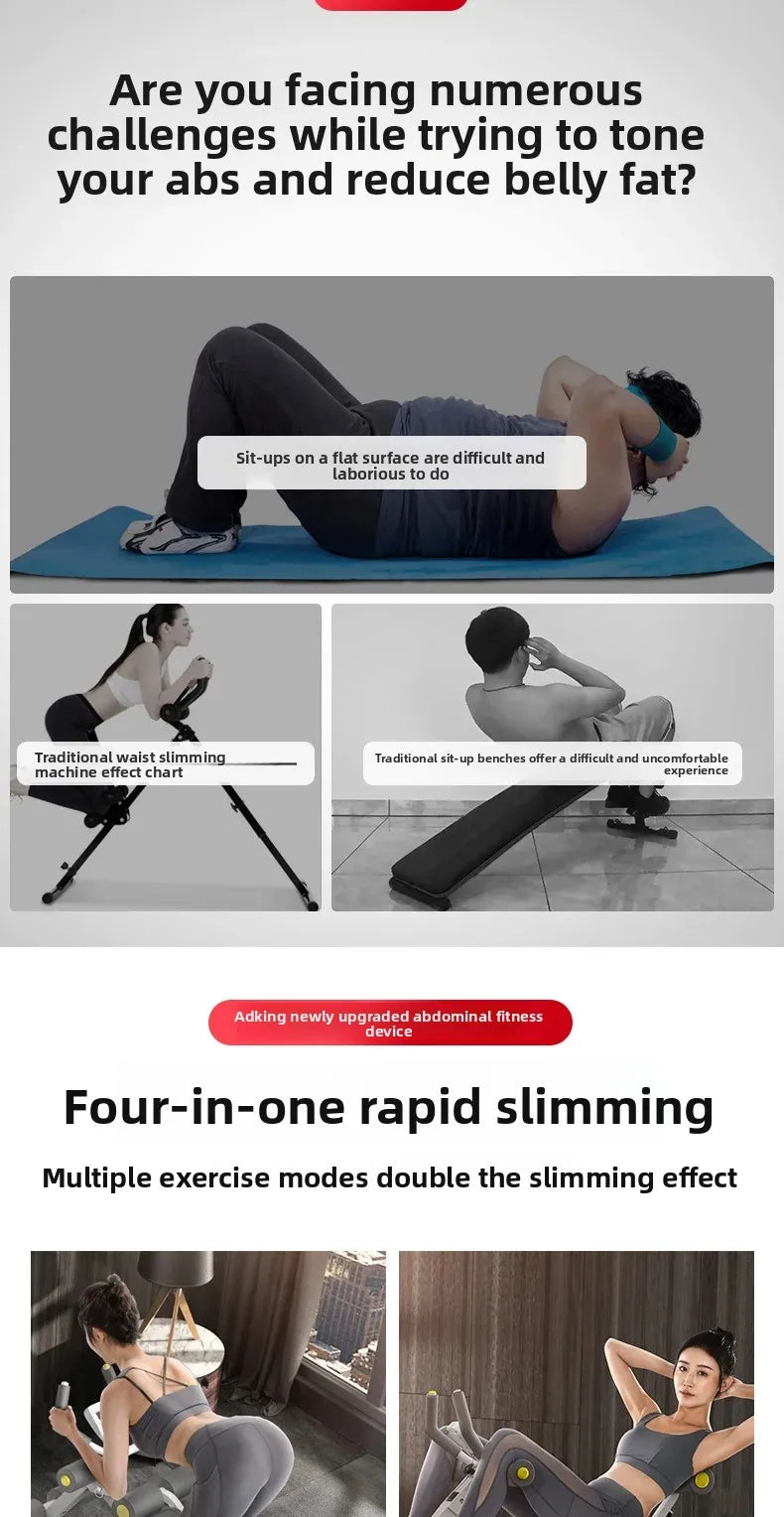 Home Abdominal Crunch Trainer